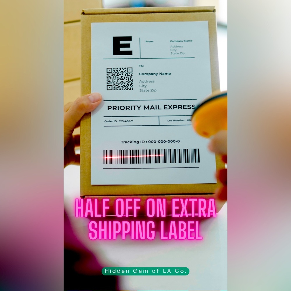 Shipping Label Over 5lbs!